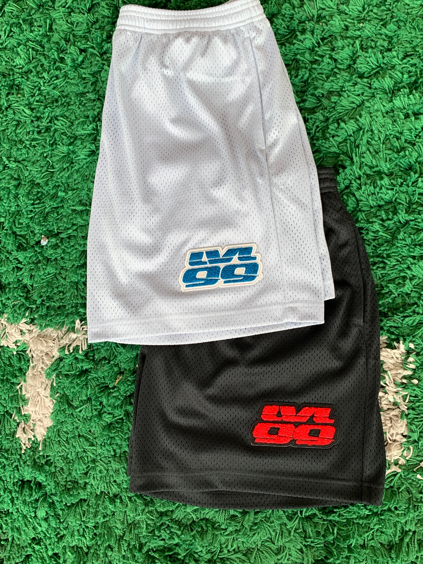 Lvl 99 mesh shorts
