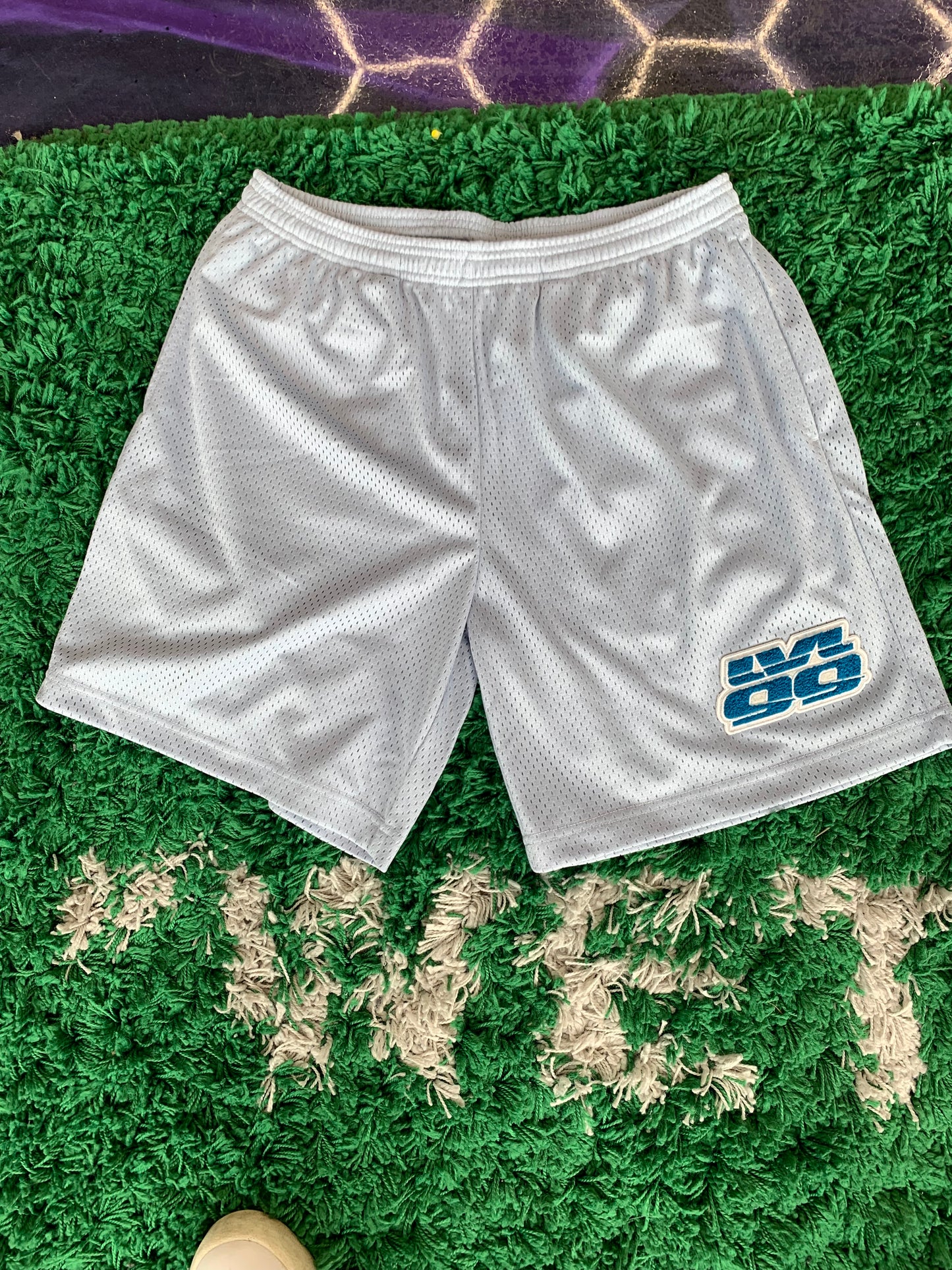 Lvl 99 mesh shorts